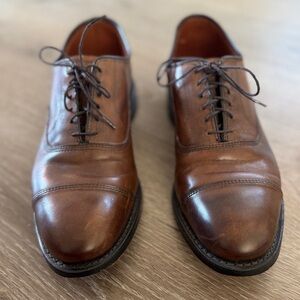 Park Avenue Cap-toe Oxford Dress Shoe (No Original Box)